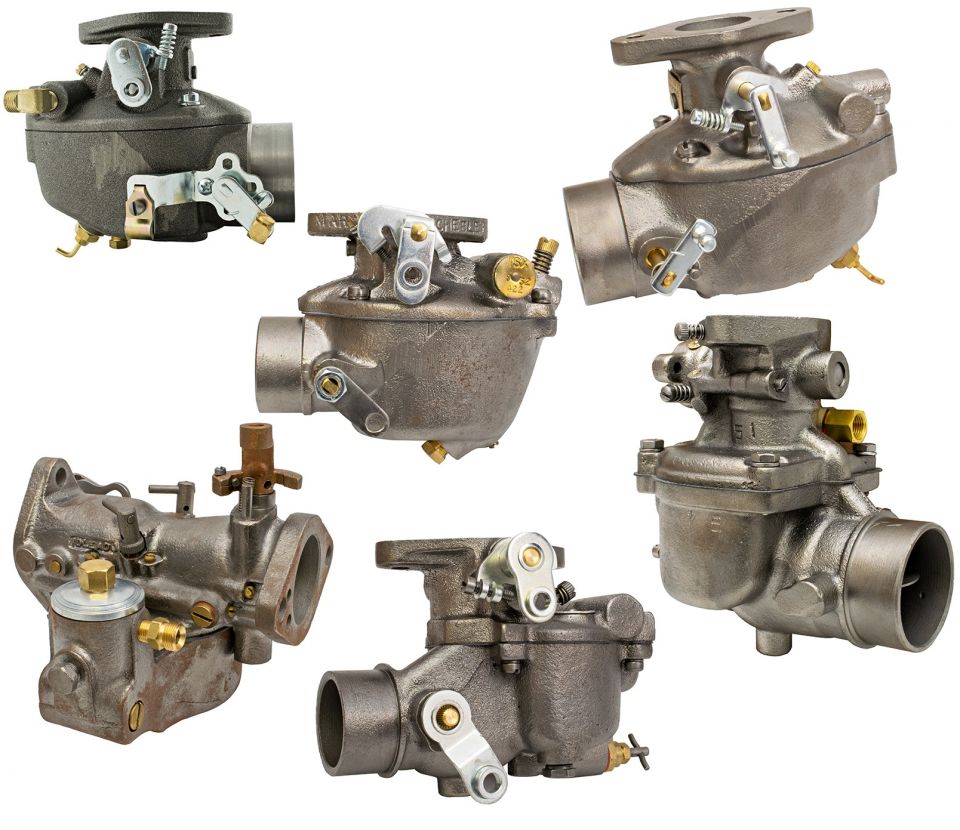MMTractorParts.com: Carburetor Rebuild Service -- Zenith
